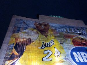 A sportvilág így tiszteleg az elhunyt Kobe Bryant előtt
