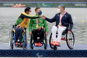 Paralimpia 2020 - Történelmi győzelmet aratott a kajakos Kiss Péter Pál