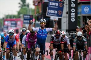 Giro d'Italia - Cavendishé a balatonfüredi sprint