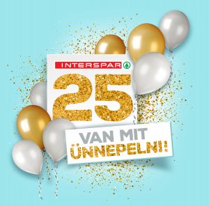 25 éves sikertörténet: jubileumot ünnepel az INTERSPAR Magyarországon
